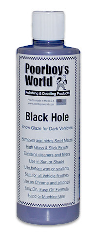 Black Hole Black Hole