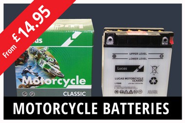 Motorcycle Batteries