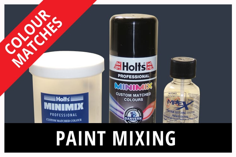 Minimix Paint Mixing