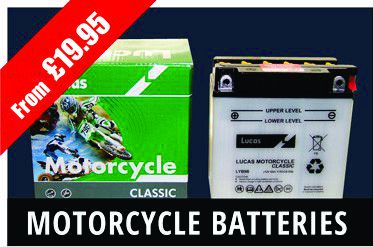Motorcycle Batteries