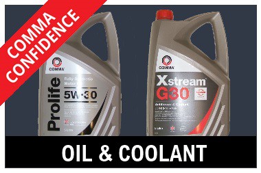 Oil and Screewash